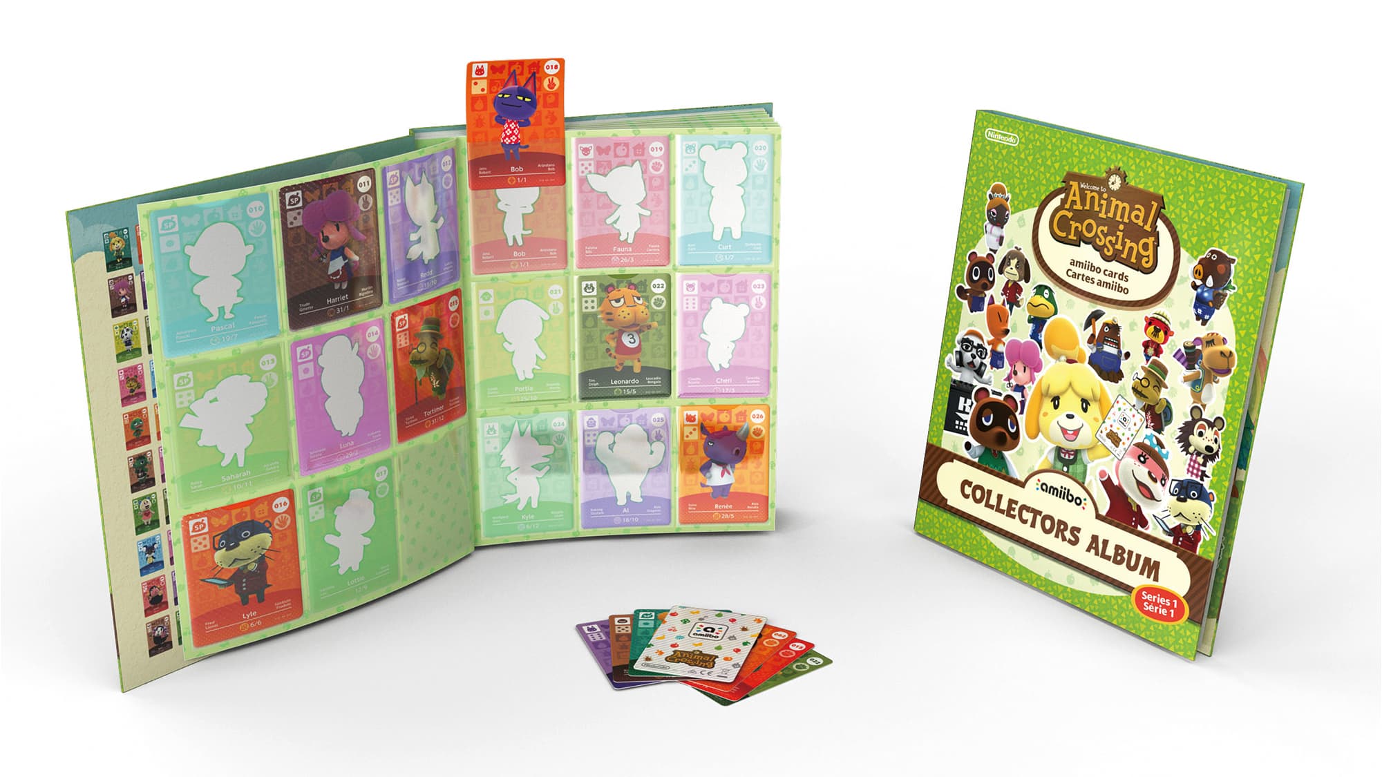 Animal Crossing New Leaf Amiibo Karten Serie 1