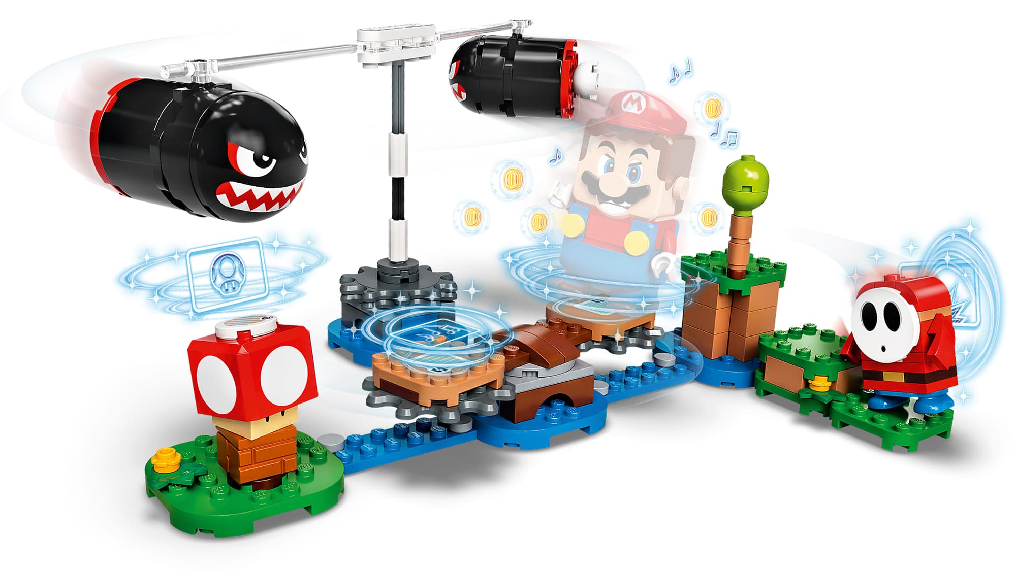 とくに LEGO Super Mario Interactive Starter Course Adventures