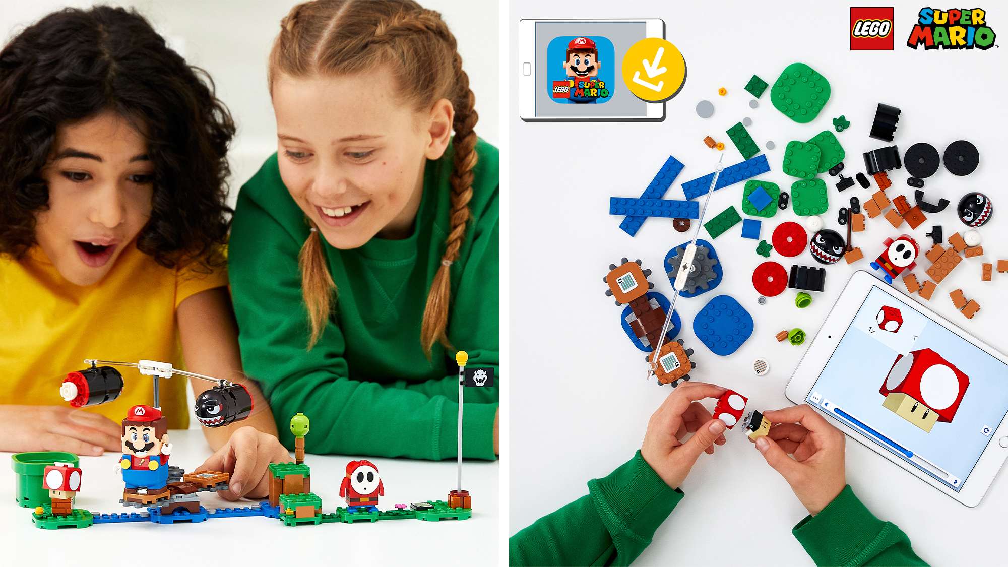 とくに LEGO Super Mario Interactive Starter Course Adventures