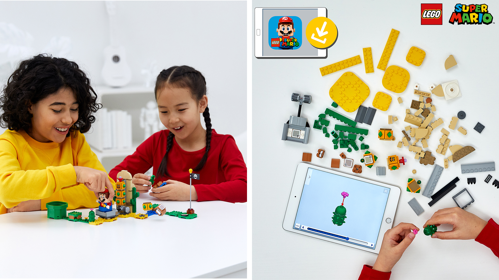 LEGO Super Mario Desert Pokey Expansion Set 71363 My Nintendo Store