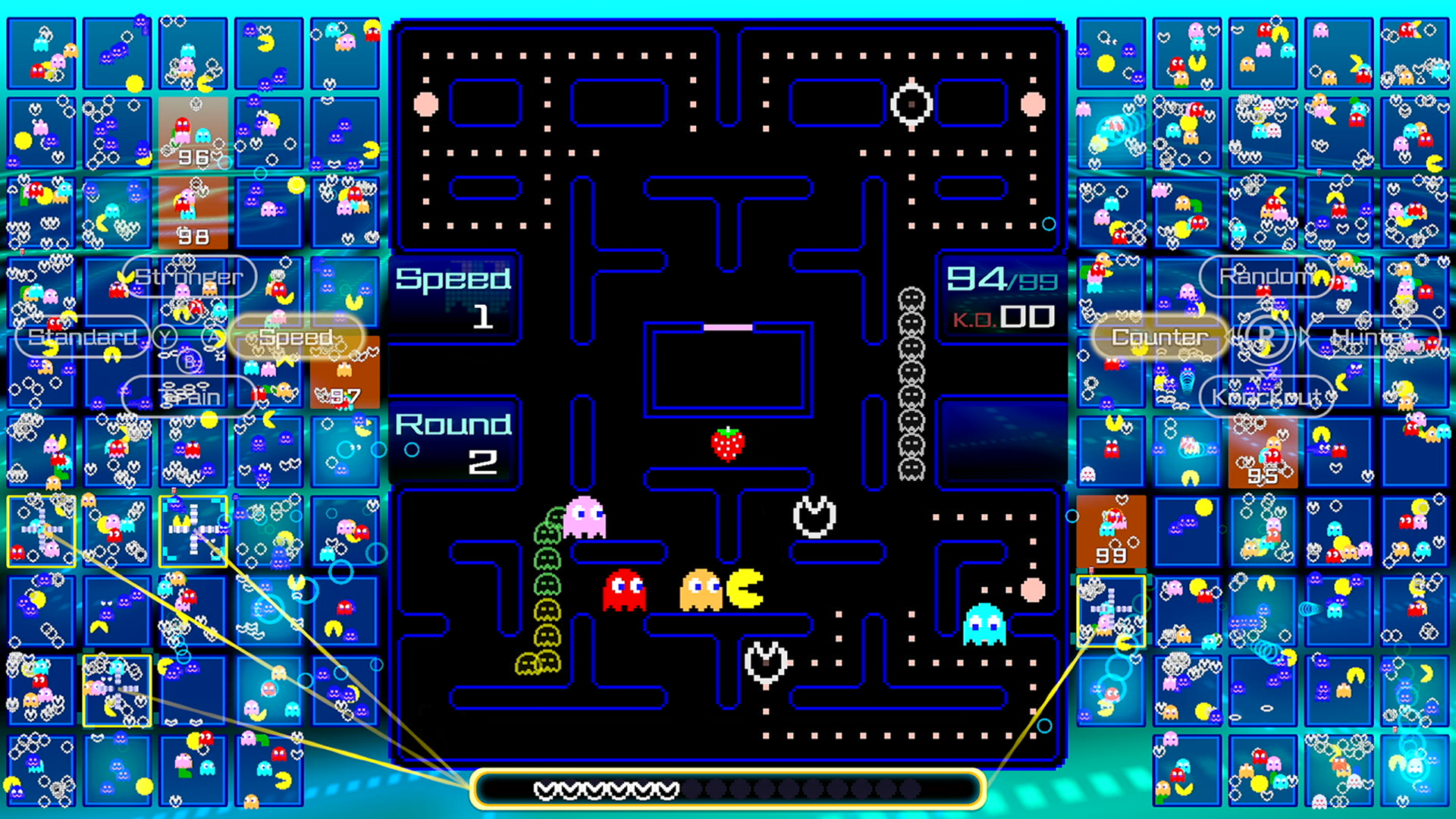 PAC-MAN 99 Game, DLC Leaving Nintendo Switch Online