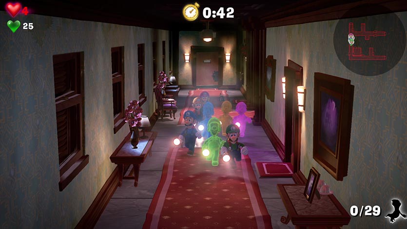 NSW LUIGI'S MANSION 3 (AUSTRALIA) : Video Games 