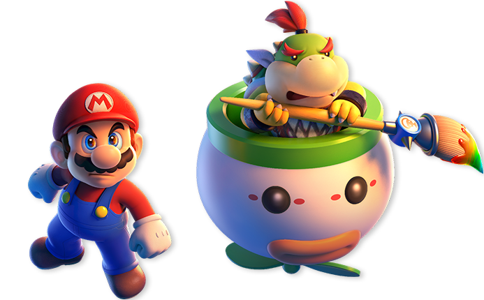 Super Mario 3D World + Bowser's Fury aparece em novo trailer - Outer Space