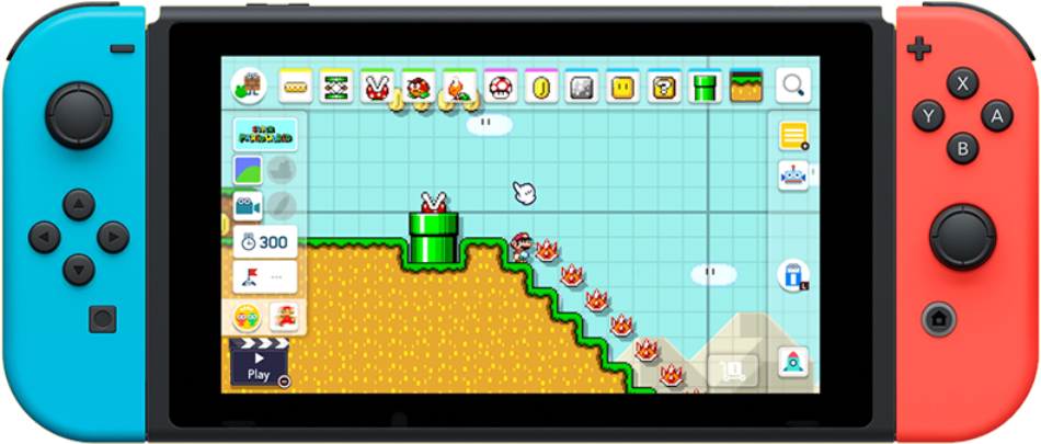 super mario maker 2 nintendo switch emulator download rom