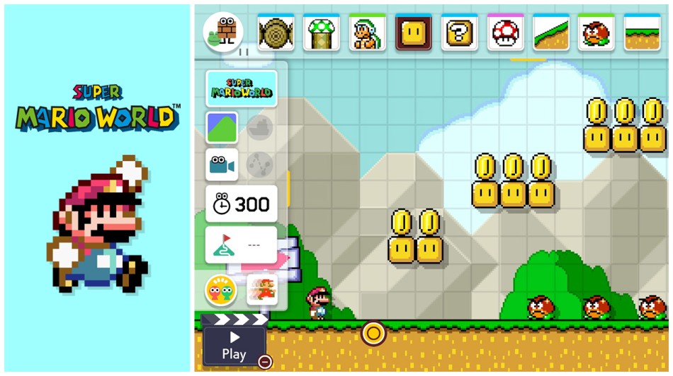 Super mario maker 2 deals nintendo store