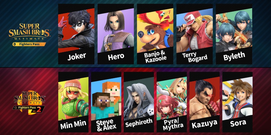 Buy SUPER SMASH BROS. ULTIMATE Fighters Pass Vol. 2 Nintendo Switch  Nintendo Switch Key 