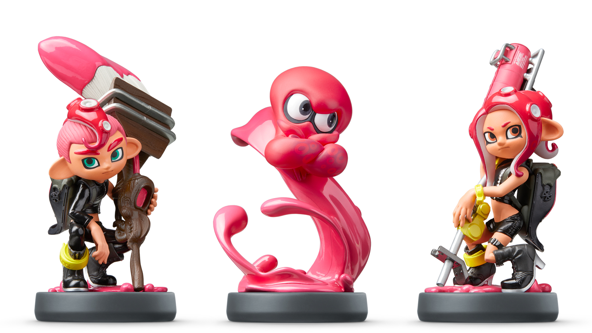 Octoling Pack (Octoling Boy + Octopus Girl) amiibo (Splatoon Collection) - My Nintendo Store