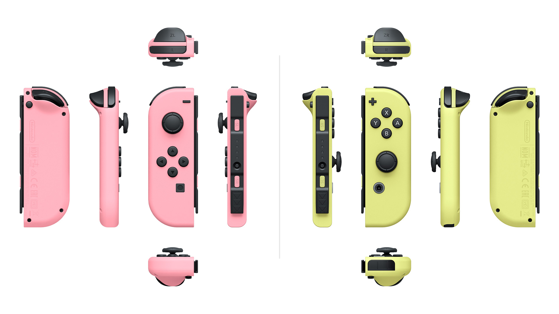 Joy-Con Nintendo Pastel Verde / Violeta - Mando consola - Los mejores  precios
