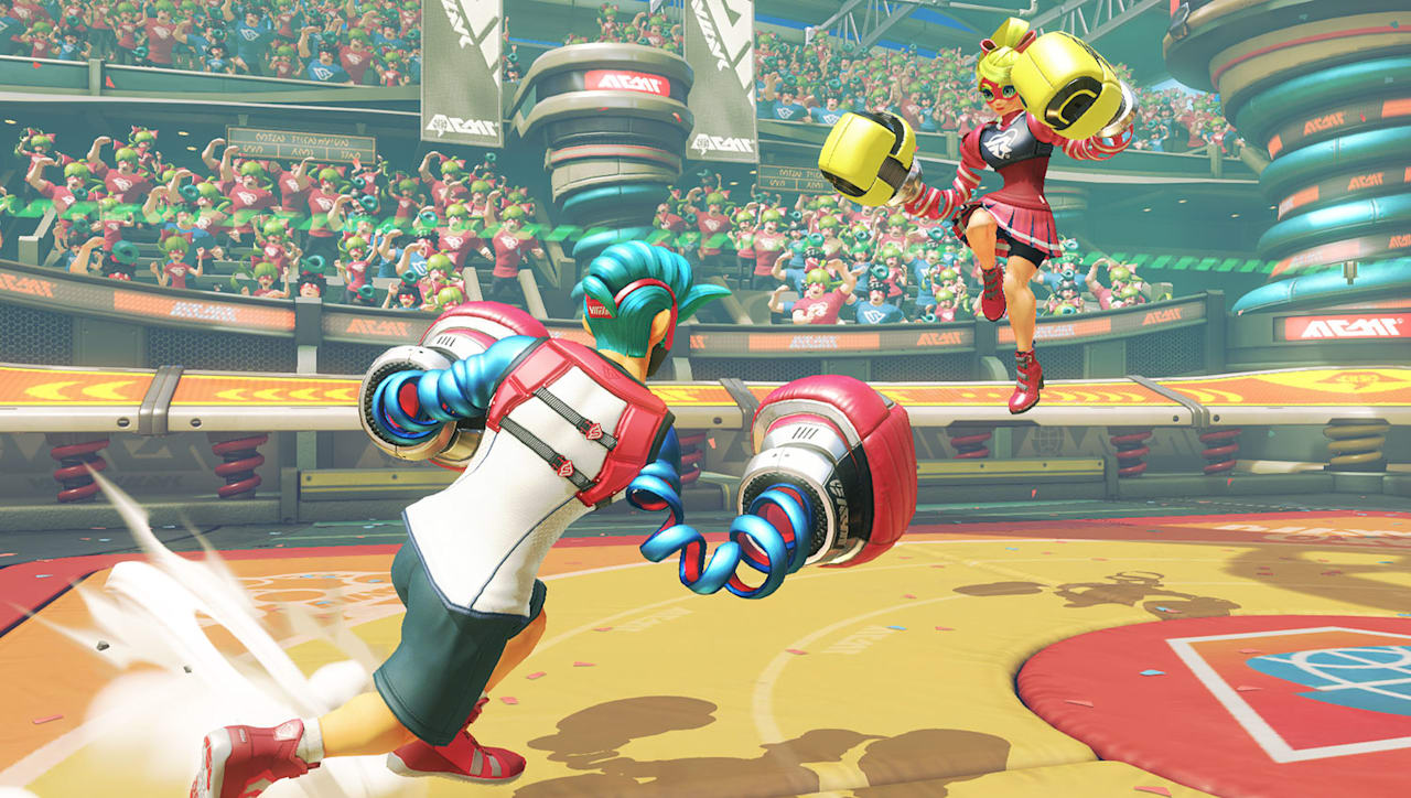 ARMS™ - Nintendo Switch - Games - Nintendo