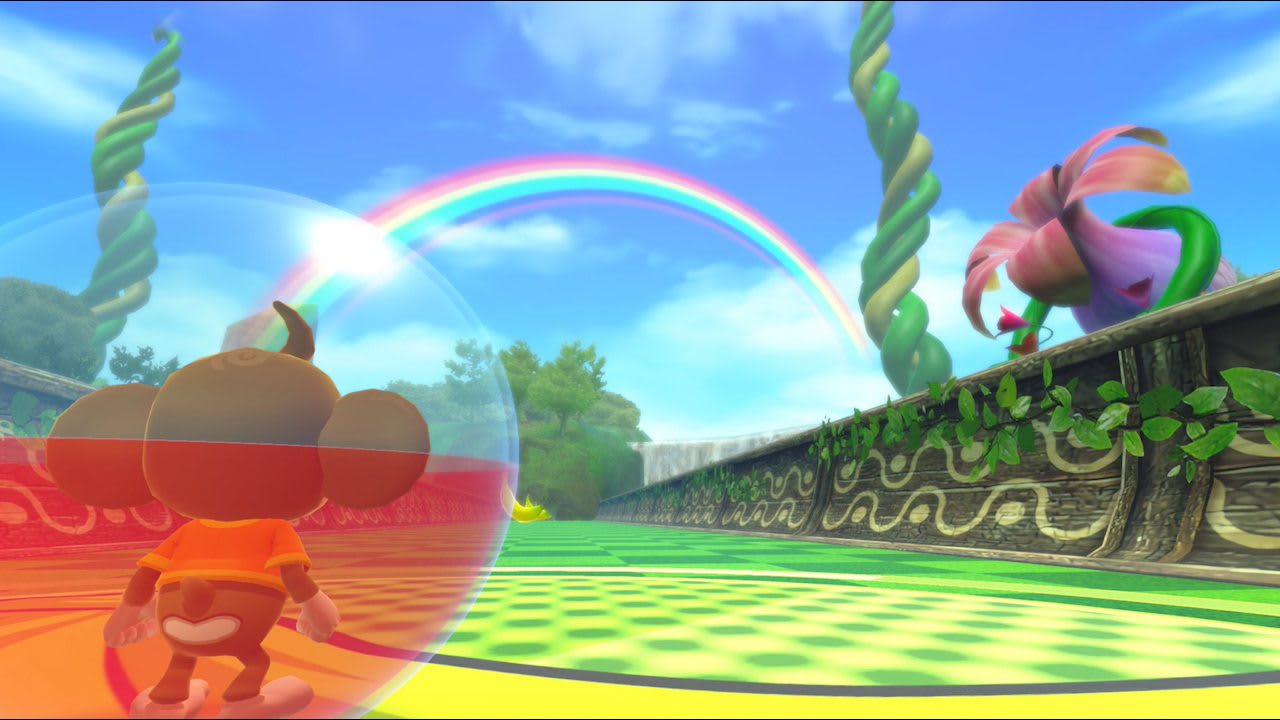 super monkey ball banana mania characters