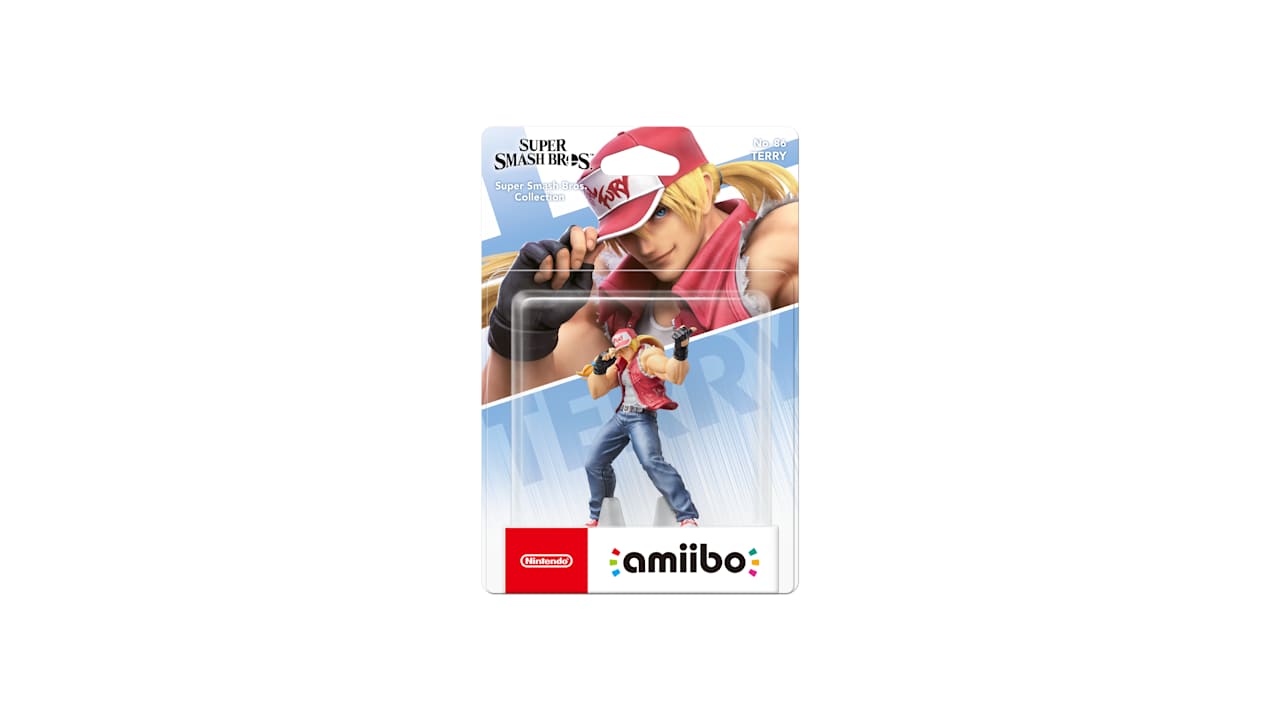 Terry amiibo Nintendo