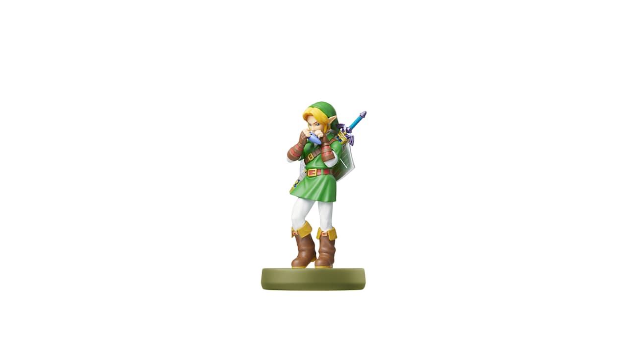 Link (Ocarina of Time) (The Legend of Zelda Collection) amiibo Nintendo