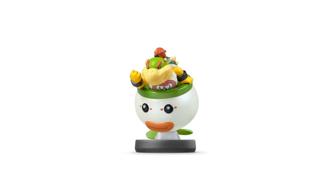 Bowser Jr. amiibo Nintendo