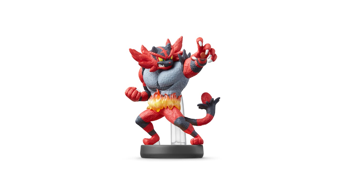 incineroar amiibo