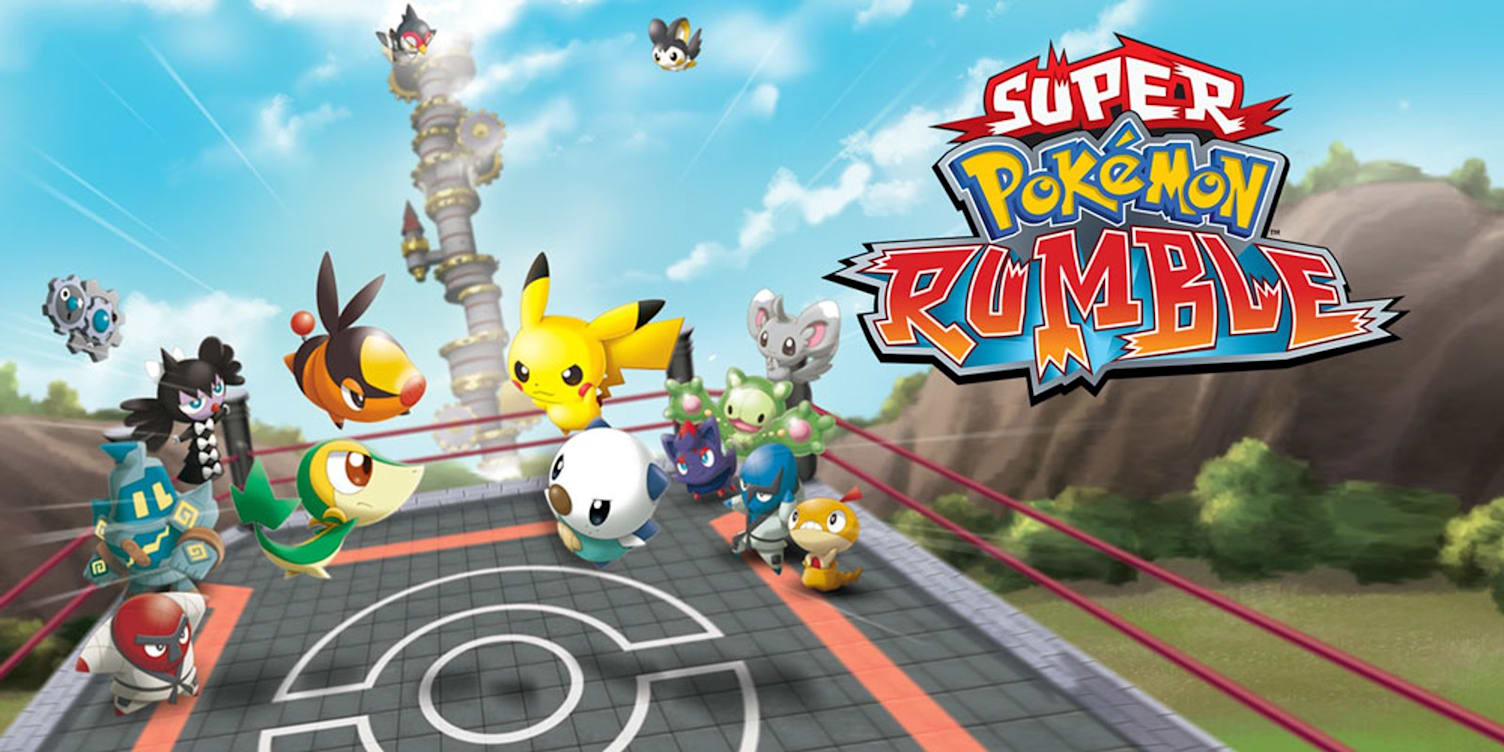 Super Pokémon Rumble - Nintendo 3DS - Games - Nintendo