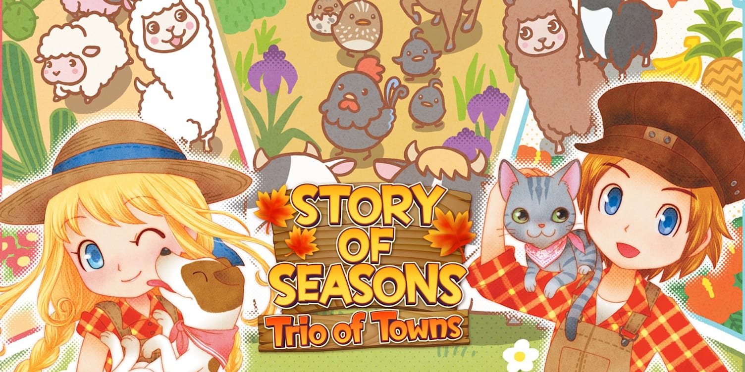 Story of Seasons: Trio of Towns Hero Image