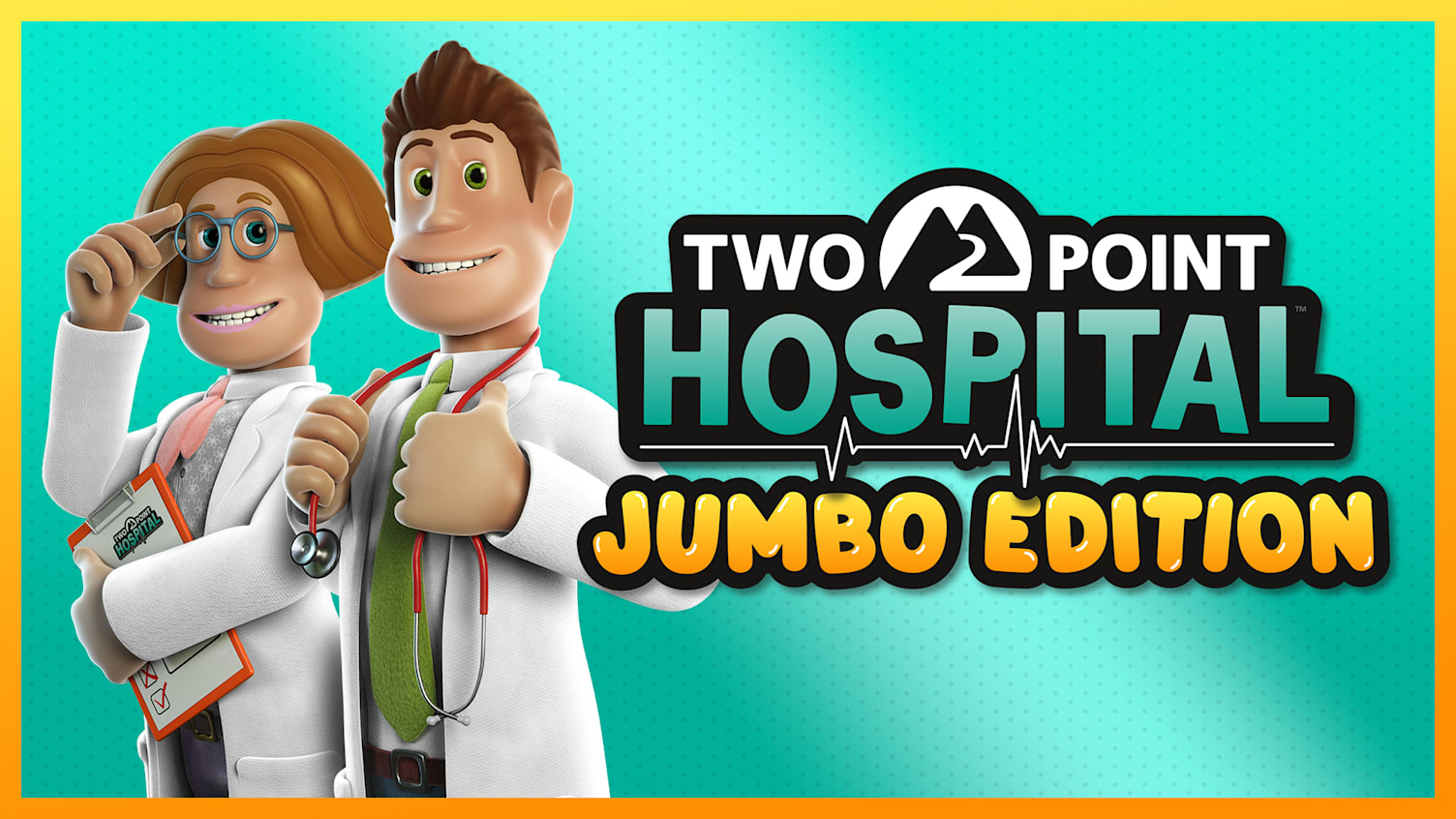 Two Point Hospital: JUMBO Edition Hero