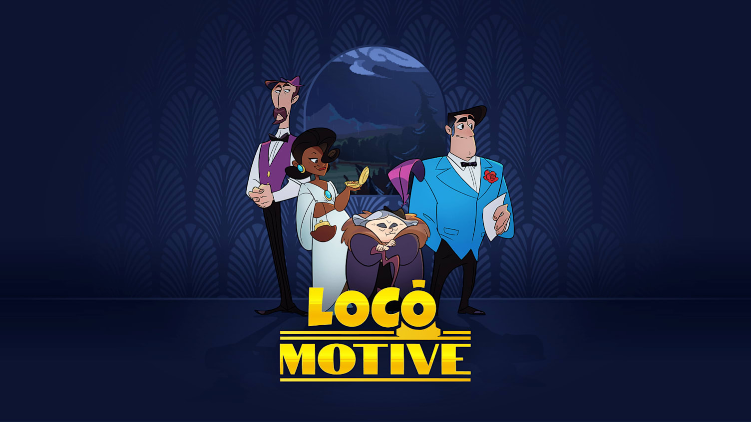 Loco Motive Hero Banner