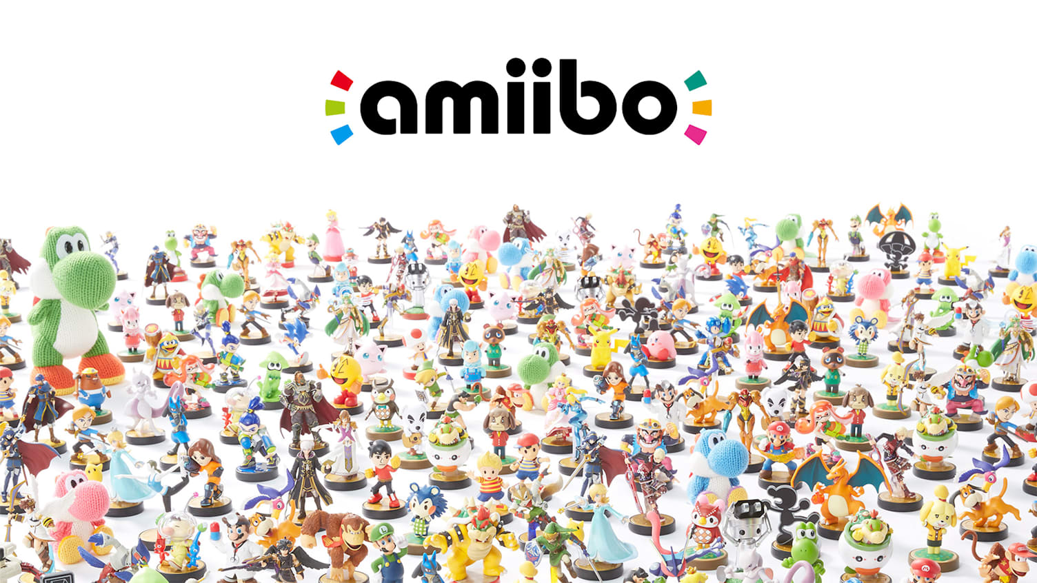 amiibo header