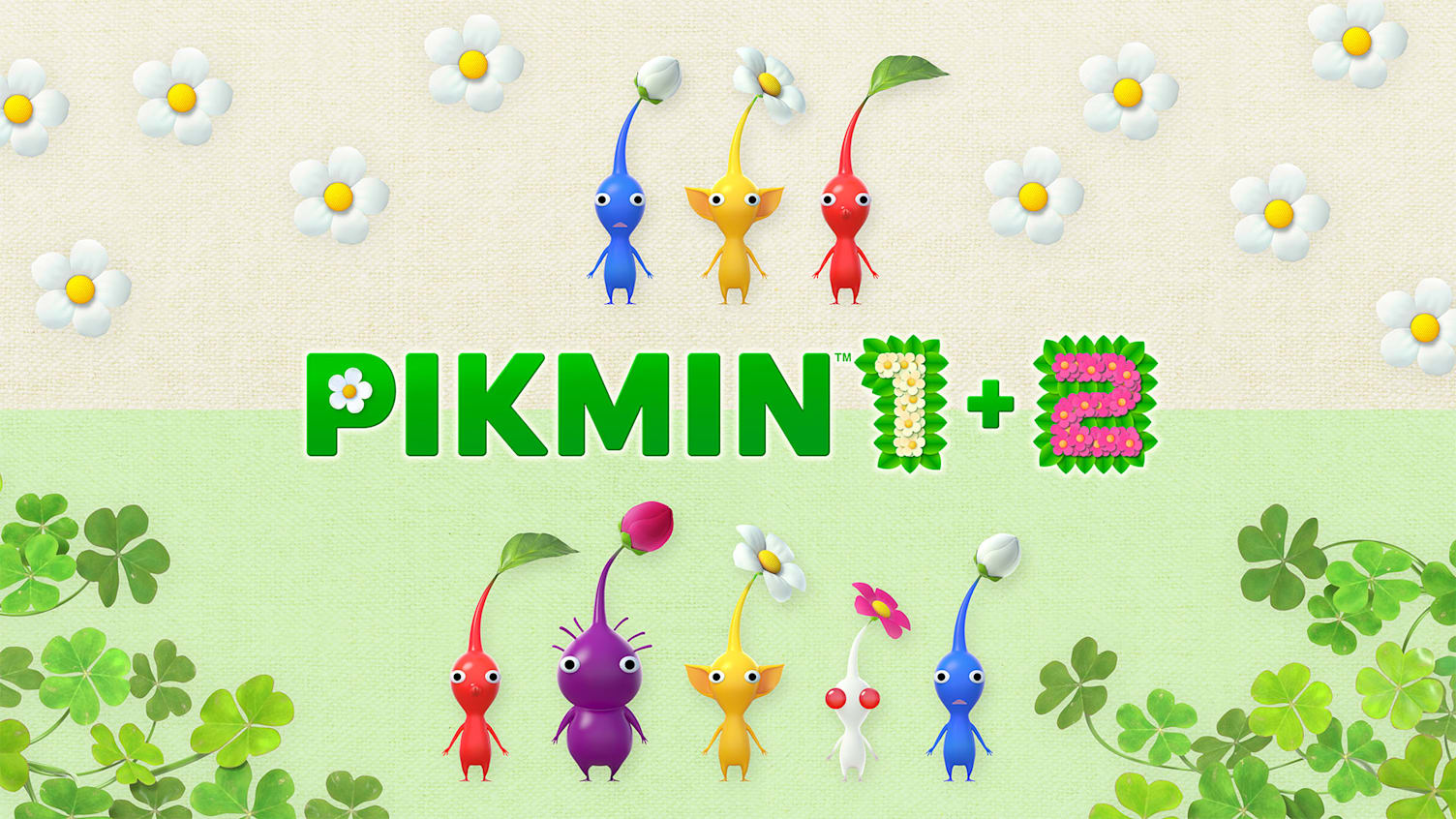 Pikmin 1+2 Hero Banner