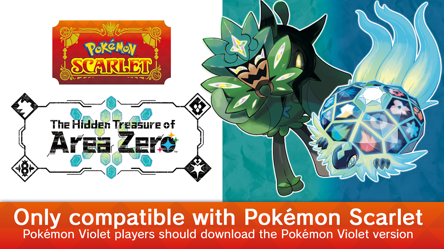 Pokemon Scarlet: The Hidden Treasure of Area Zero Hero