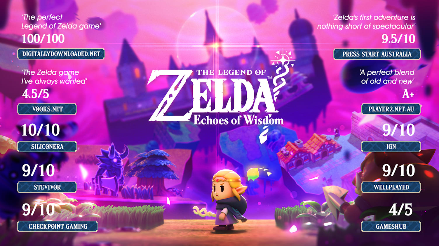 The Legend of Zelda: Echoes of Wisdom Accolades Hero