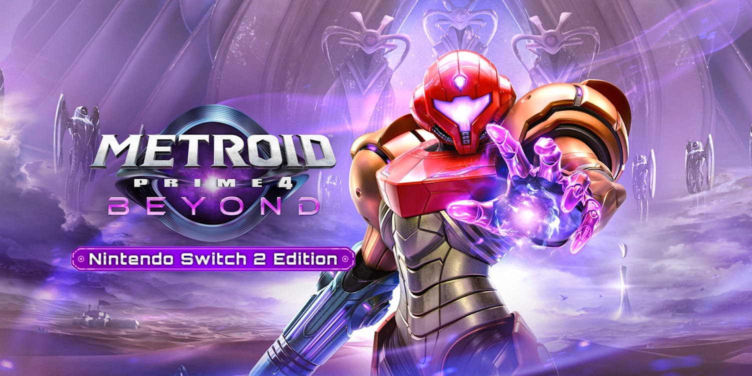 Metroid Prime 4: Beyond - Nintendo Switch 2 Edition - Hero