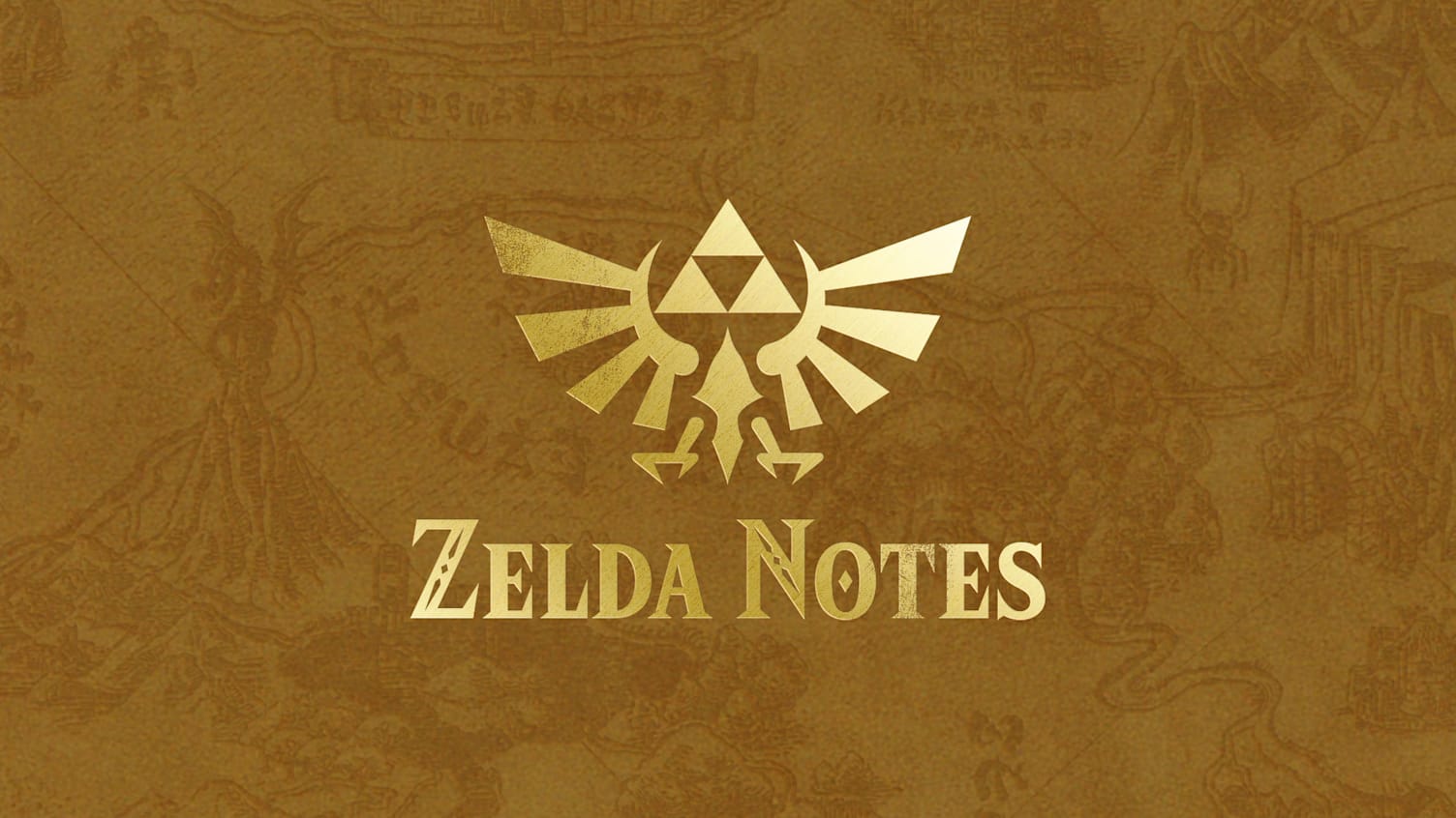 Zelda Notes Banner