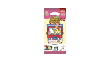 Animal Crossing New Leaf amiibo cards - Sanrio