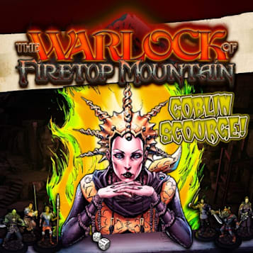 The Warlock of Firetop Mountain