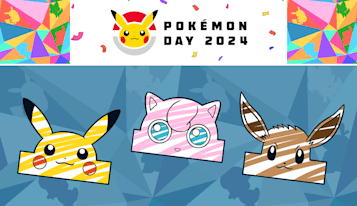 Prepare for Pokémon Day with these Pokémon Headbands Hero Banner
