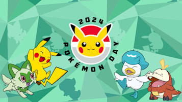 Catch up on Pokémon Day festivities, including news about a new game! Hero