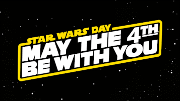Time for galactic games on Star Wars Day! Hero Banner
