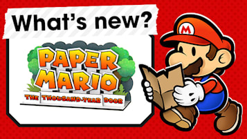 7 new details in Paper Mario: The Thousand-Year Door! Hero