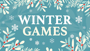 Celebrate the season with these wintery games Hero Banner
