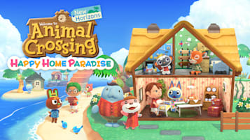 Animal Crossing™: New Horizons - Happy Home Paradise