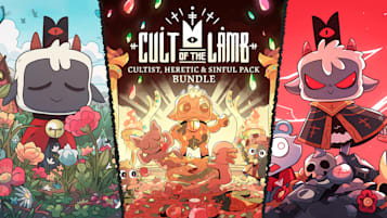 Cult of the Lamb - Cultist, Heretic, and Sinful Pack Bundle