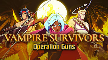 Vampire Survivors: Operation Guns