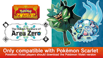 Pokémon Scarlet: The Hidden Treasure of Area Zero