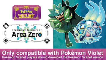 Pokémon Violet: The Hidden Treasure of Area Zero
