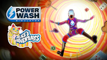 PowerWash Simulator – Alice’s Adventures Special Pack
