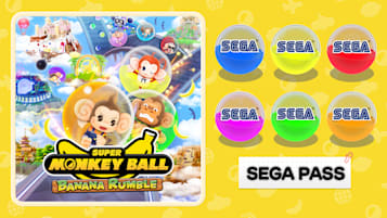 Super Monkey Ball Banana Rumble: SEGA Character Pass