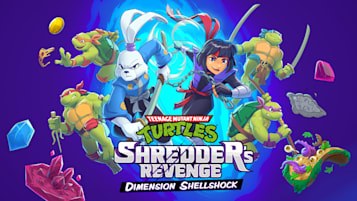 Teenage Mutant Ninja Turtles: Shredders Revenge - Dimension Shellshock