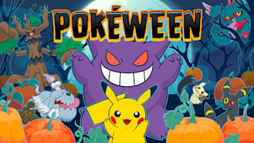 Happy Pokéween, everyone! Hero