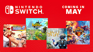 Upcoming Nintendo Switch games – May 2025 - Hero