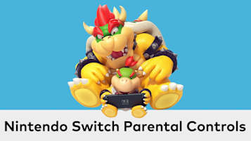 Keep your family’s experiences fun and safe with the Nintendo Switch Parental Controls app - Hero