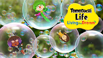 [Tomodachi Life Bubbles] Hero Image
