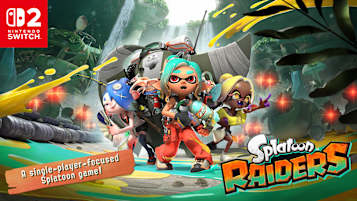 Splatoon Raiders makes a splash Hero Image