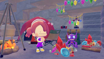 [Pokémon Pokopia Sableye Gem Hunt] Hero Image