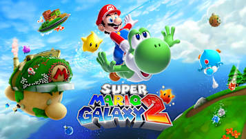 [Super Mario Galaxy 2 New Storybook Chapter] Hero Image